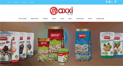 Desktop Screenshot of maxxiuk.com