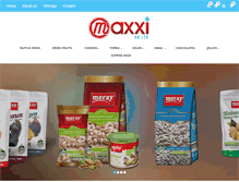 Tablet Screenshot of maxxiuk.com